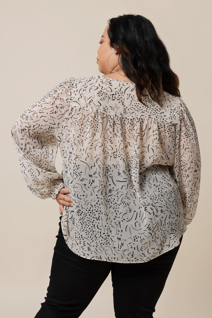 Nicks Blouse Pattern | Plus Size Blouse Pattern | Closet Core Patterns