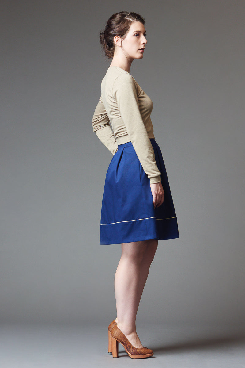 Ondée Sweater Pattern | Patron de  Sweat Ondée | Deer & Doe