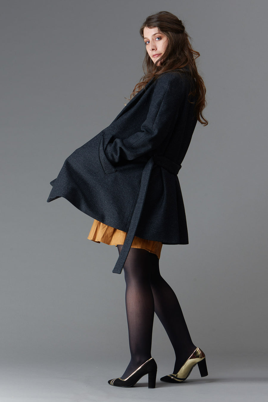 Opium Coat Pattern | Patron de Manteau Opium | Deer & Doe