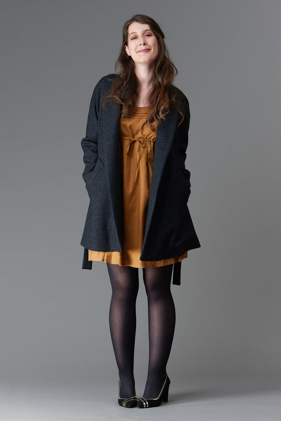 Opium Coat Pattern | Patron de Manteau Opium | Deer & Doe