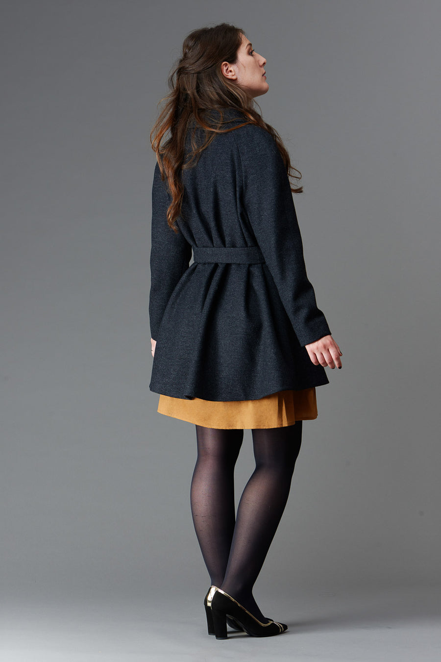 Opium Coat Pattern | Patron de Manteau Opium | Deer & Doe