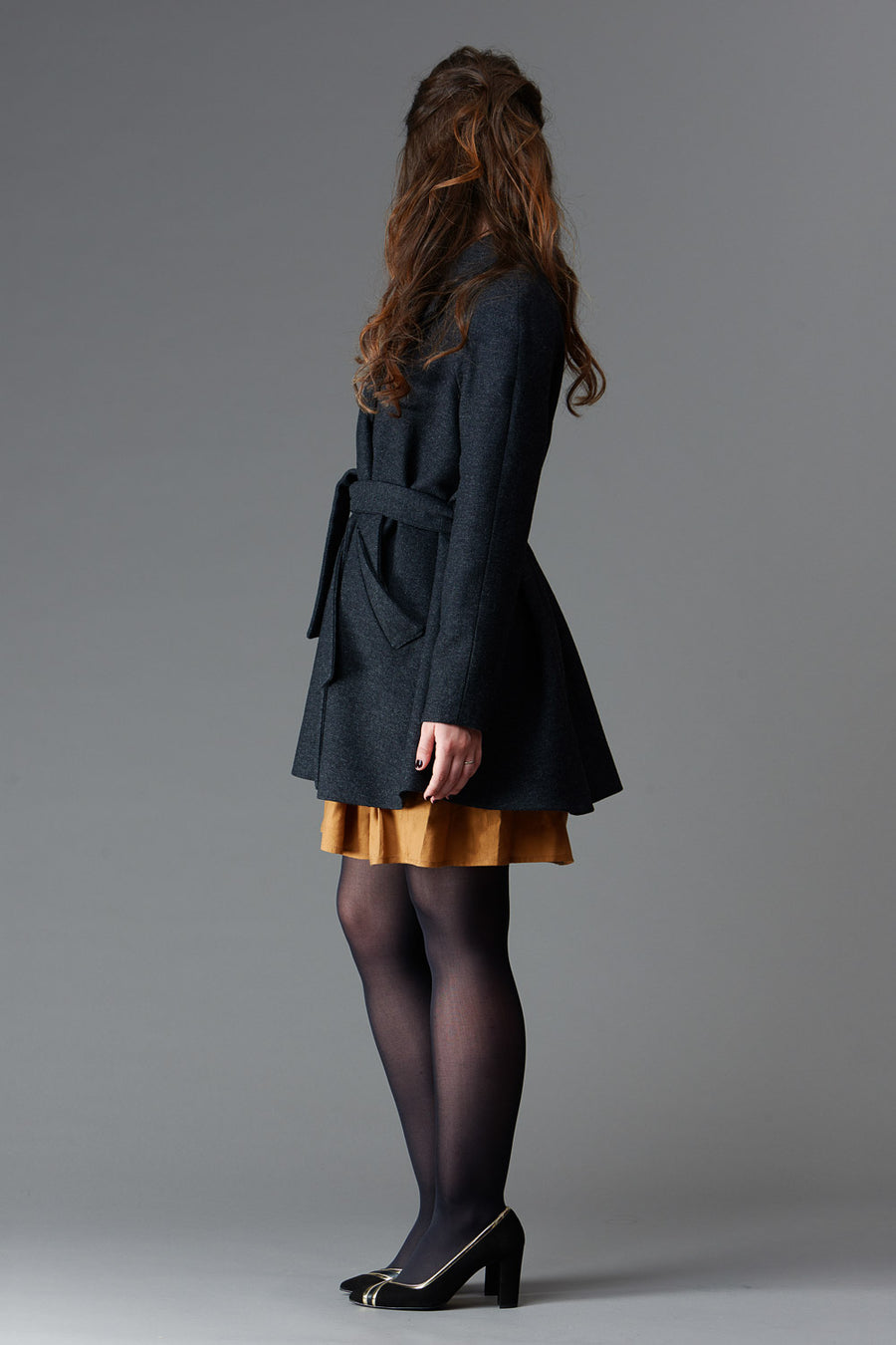 Opium Coat Pattern | Patron de Manteau Opium | Deer & Doe