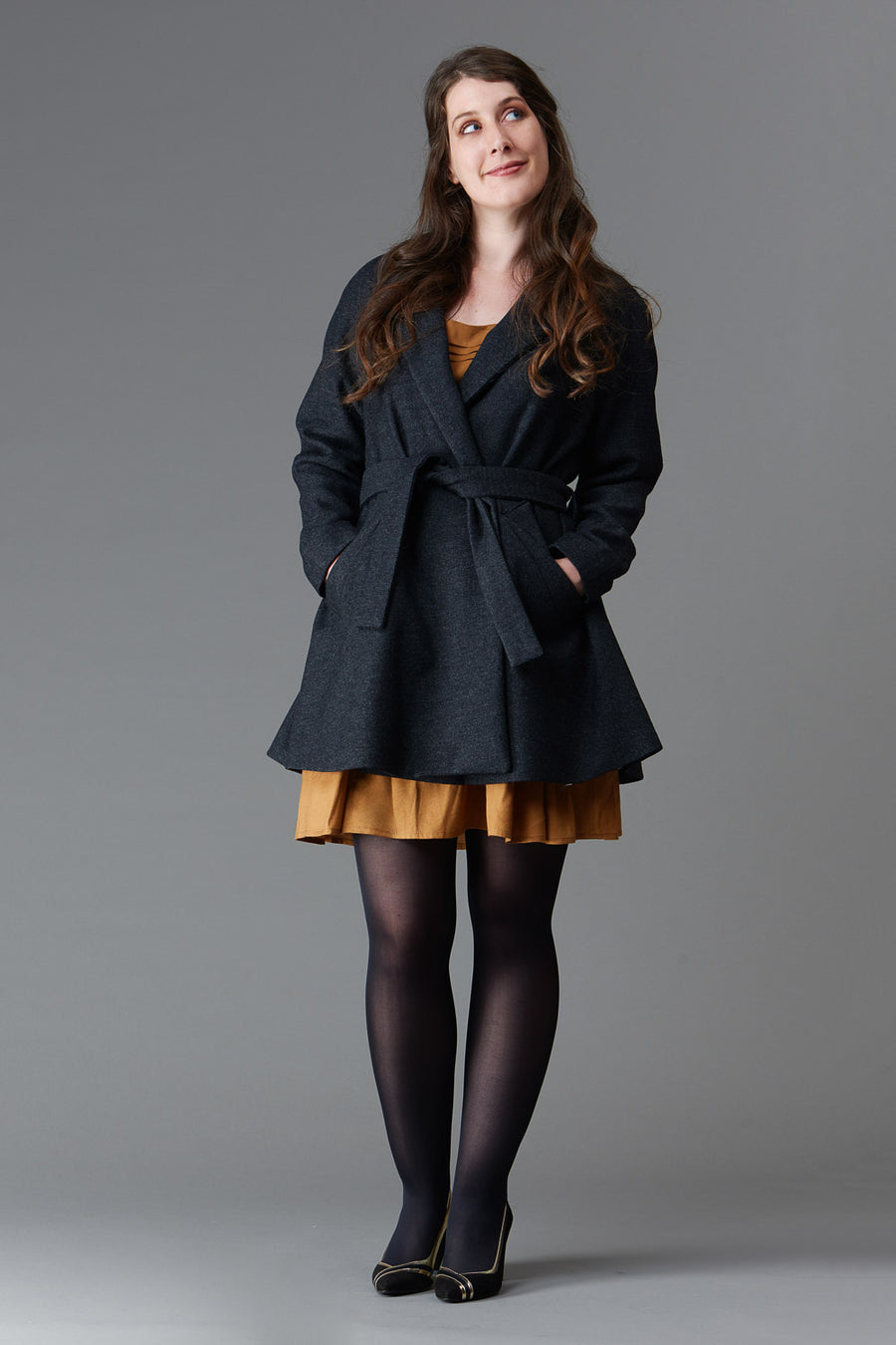 Opium Coat Pattern | Patron de Manteau Opium | Deer & Doe
