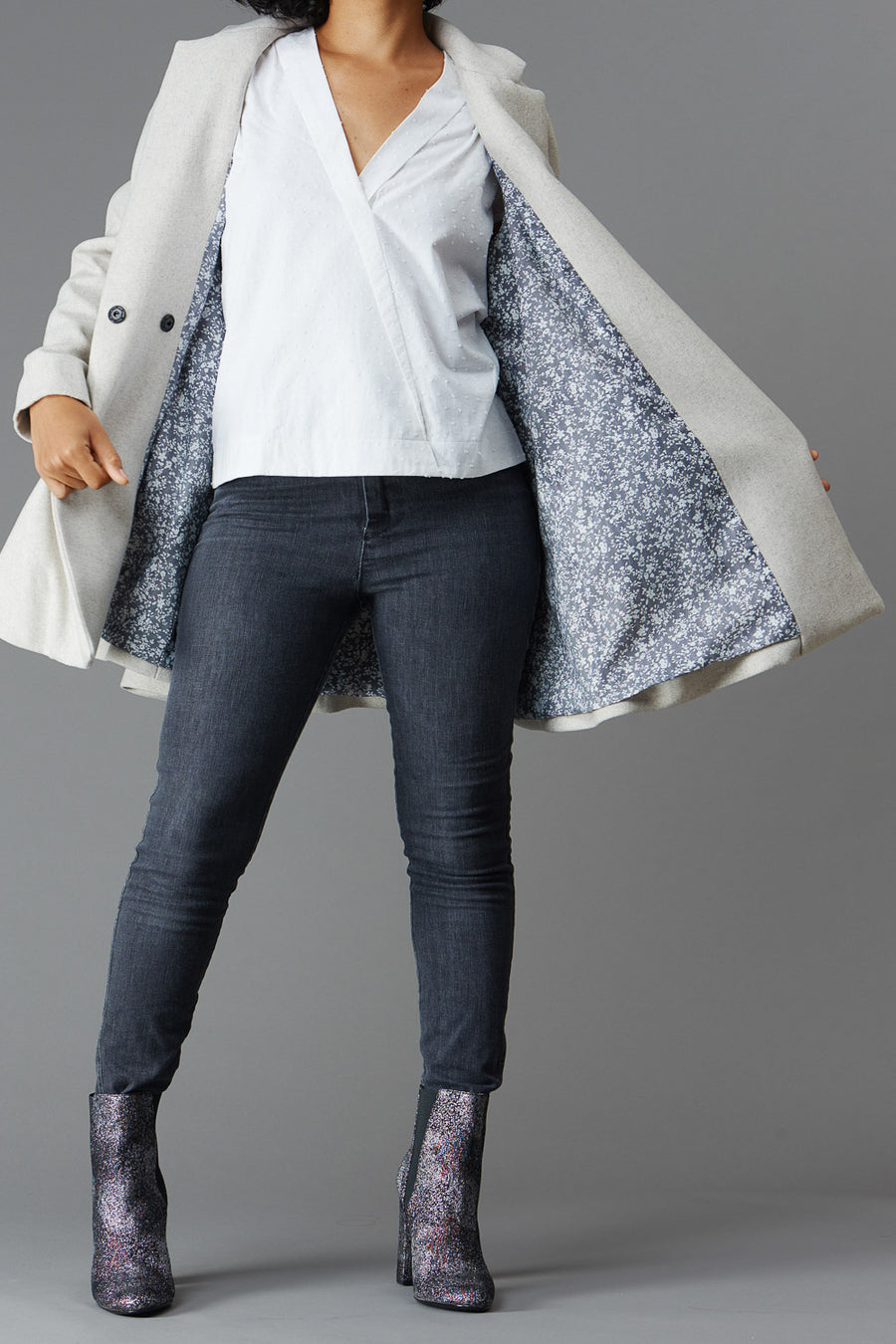 Opium Coat Pattern | Patron de Manteau Opium | Deer & Doe