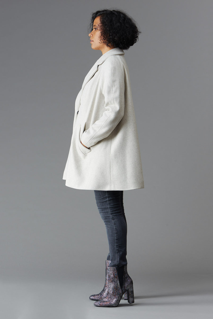 Opium Coat Pattern | Patron de Manteau Opium | Deer & Doe