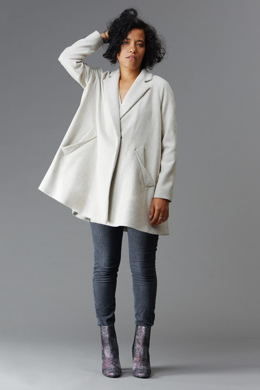 Opium Coat Pattern | Patron de Manteau Opium | Deer & Doe