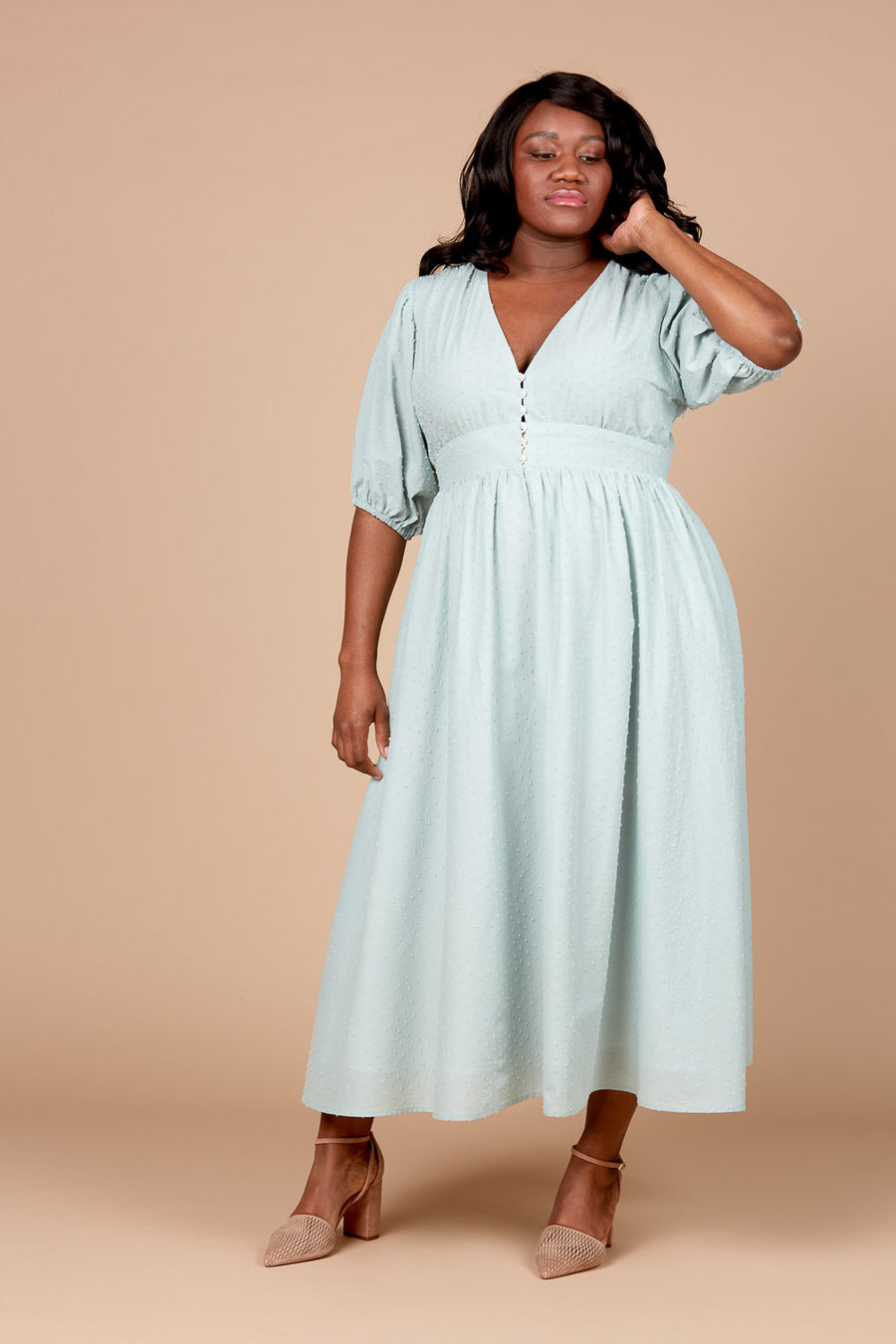 Orchidée Blouse + Dress Pattern | Patron de Robe + Blouse Orchidée | Deer & Doe