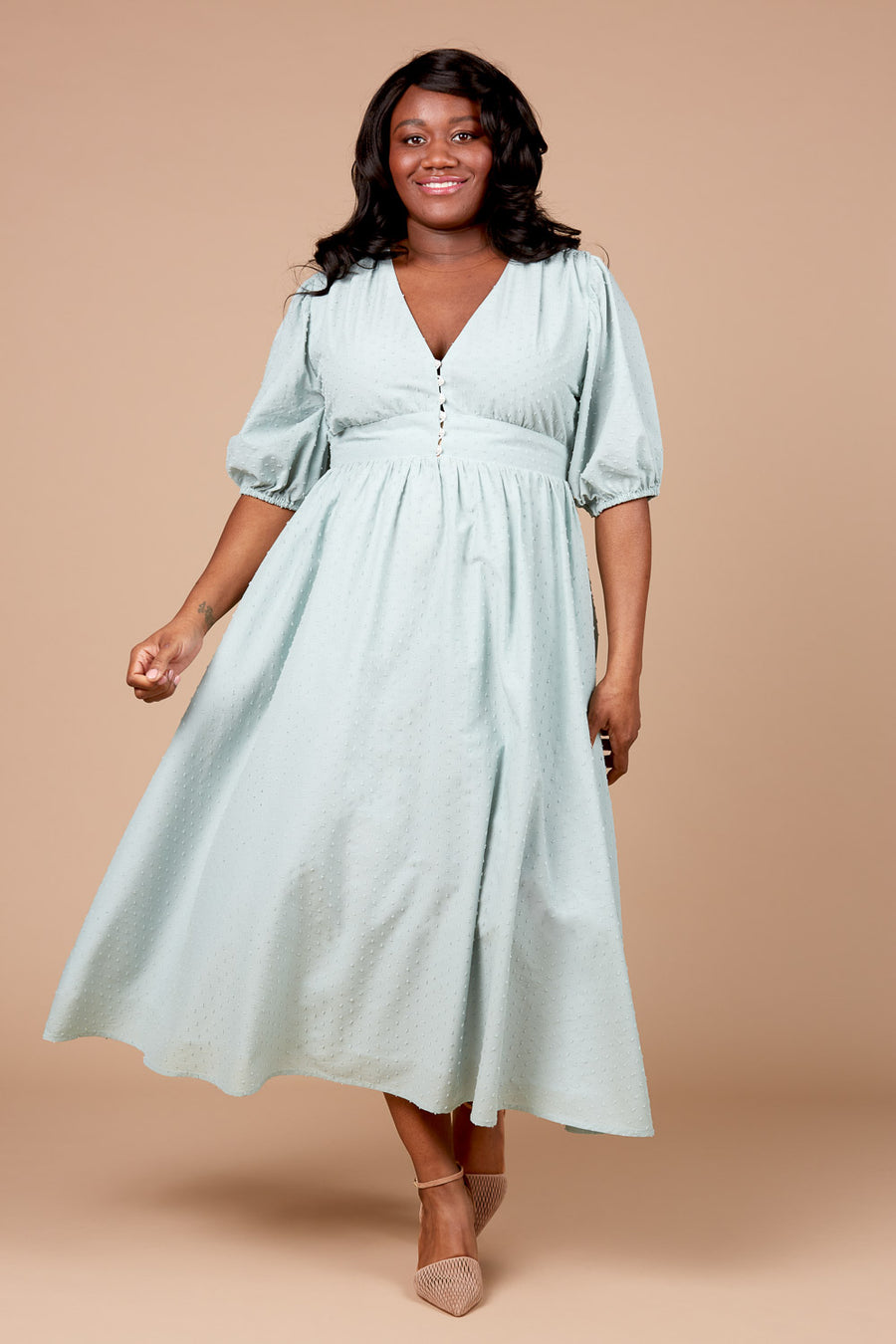 Orchidée Blouse + Dress Pattern | Patron de Robe + Blouse Orchidée | Deer & Doe