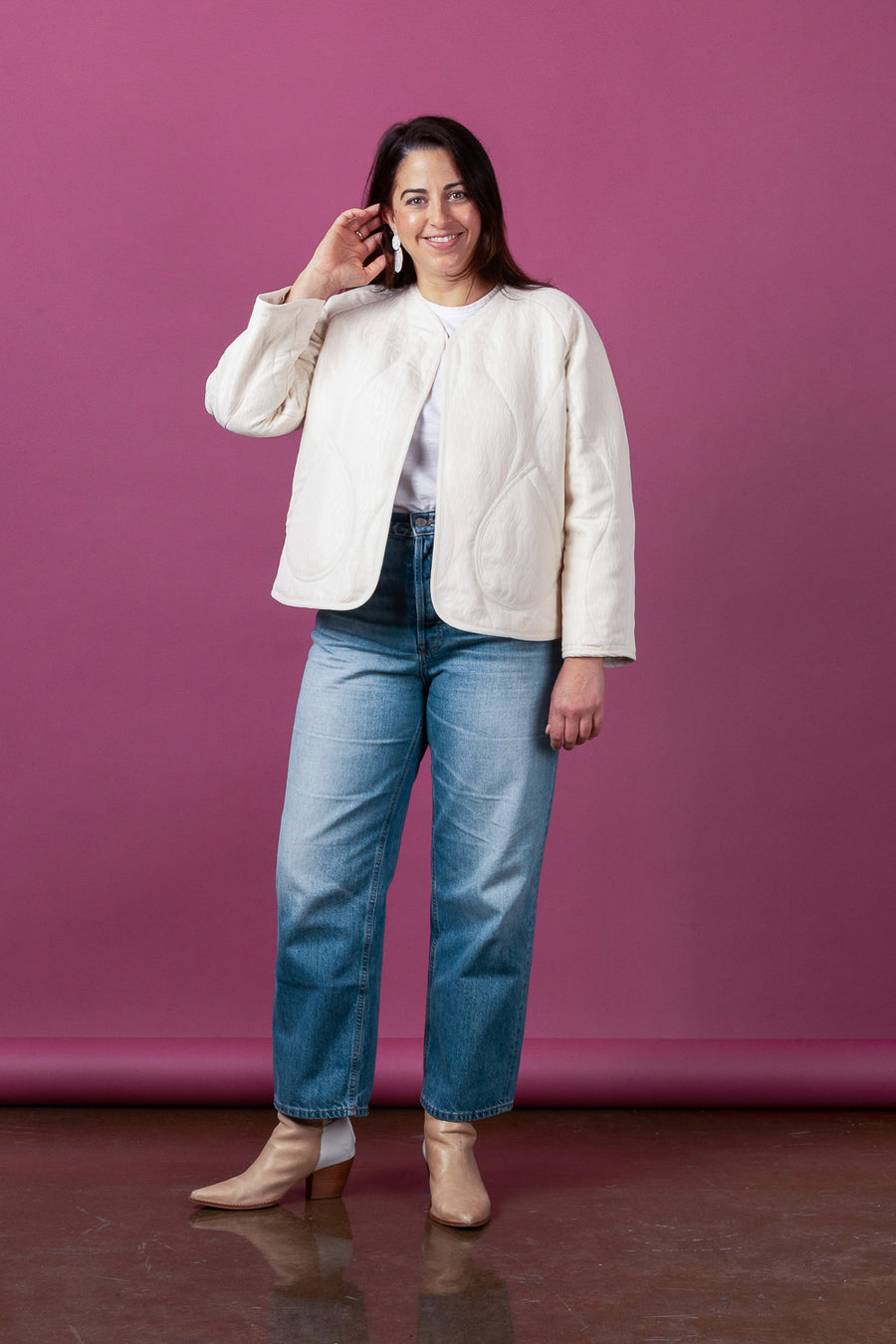Parchment Jacket Pattern |  Quilted Jacket + Quilt Coat Pattern | Closet Core Crew