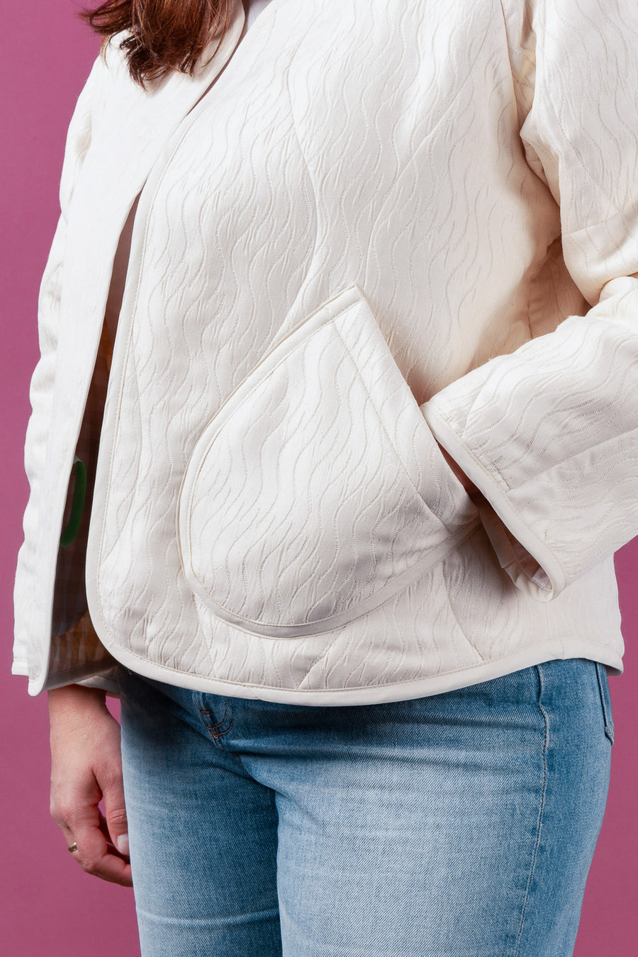 Parchment Jacket Pattern |  Quilted Jacket + Quilt Coat Pattern | Closet Core Crew