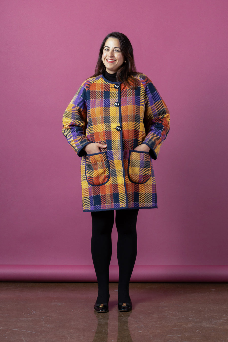 Parchment Jacket Pattern | Long Quilted Jacket + Quilt Coat Pattern | Closet Core Crew
