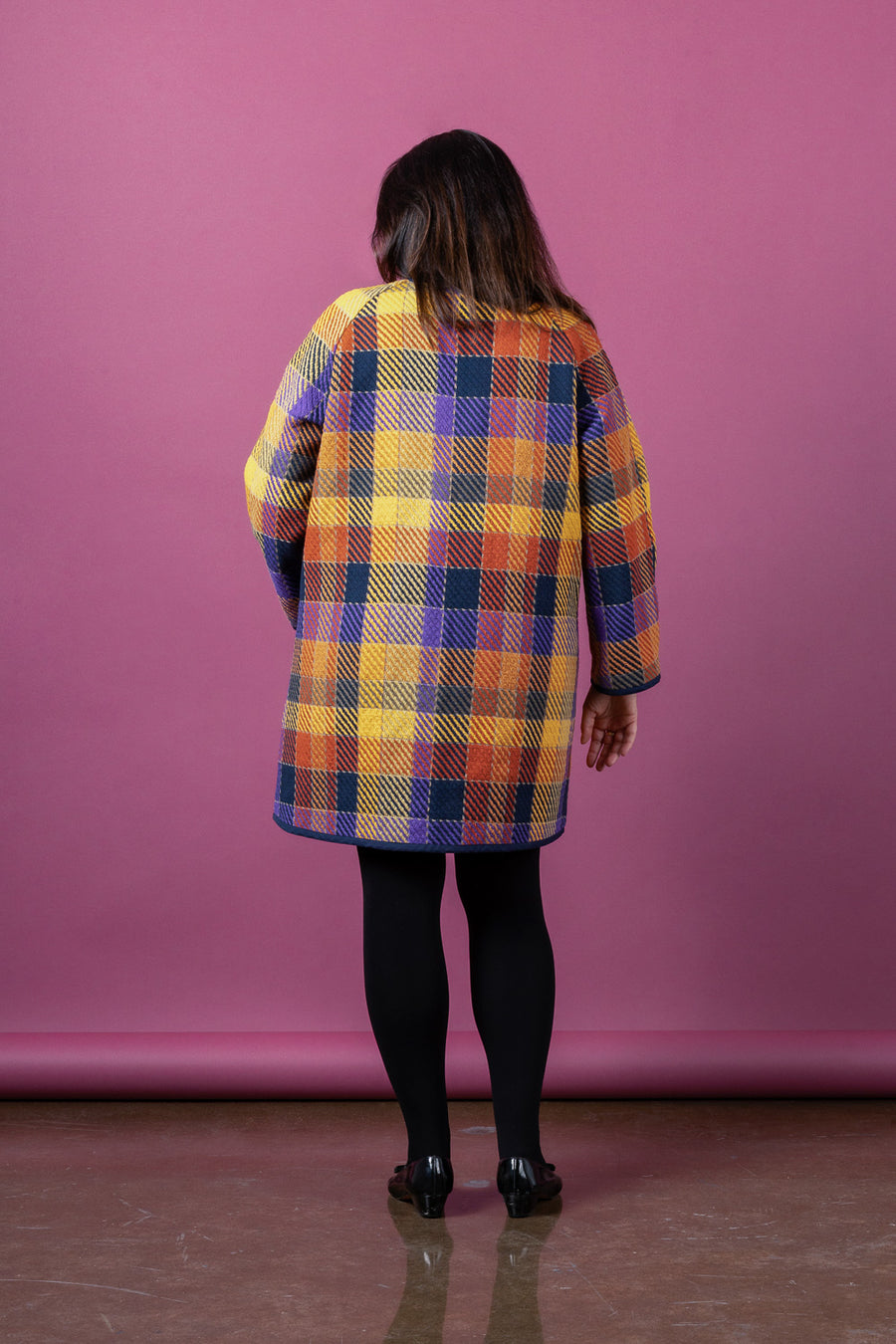 Parchment Jacket Pattern | Long Quilted Jacket + Quilt Coat Pattern | Closet Core Crew