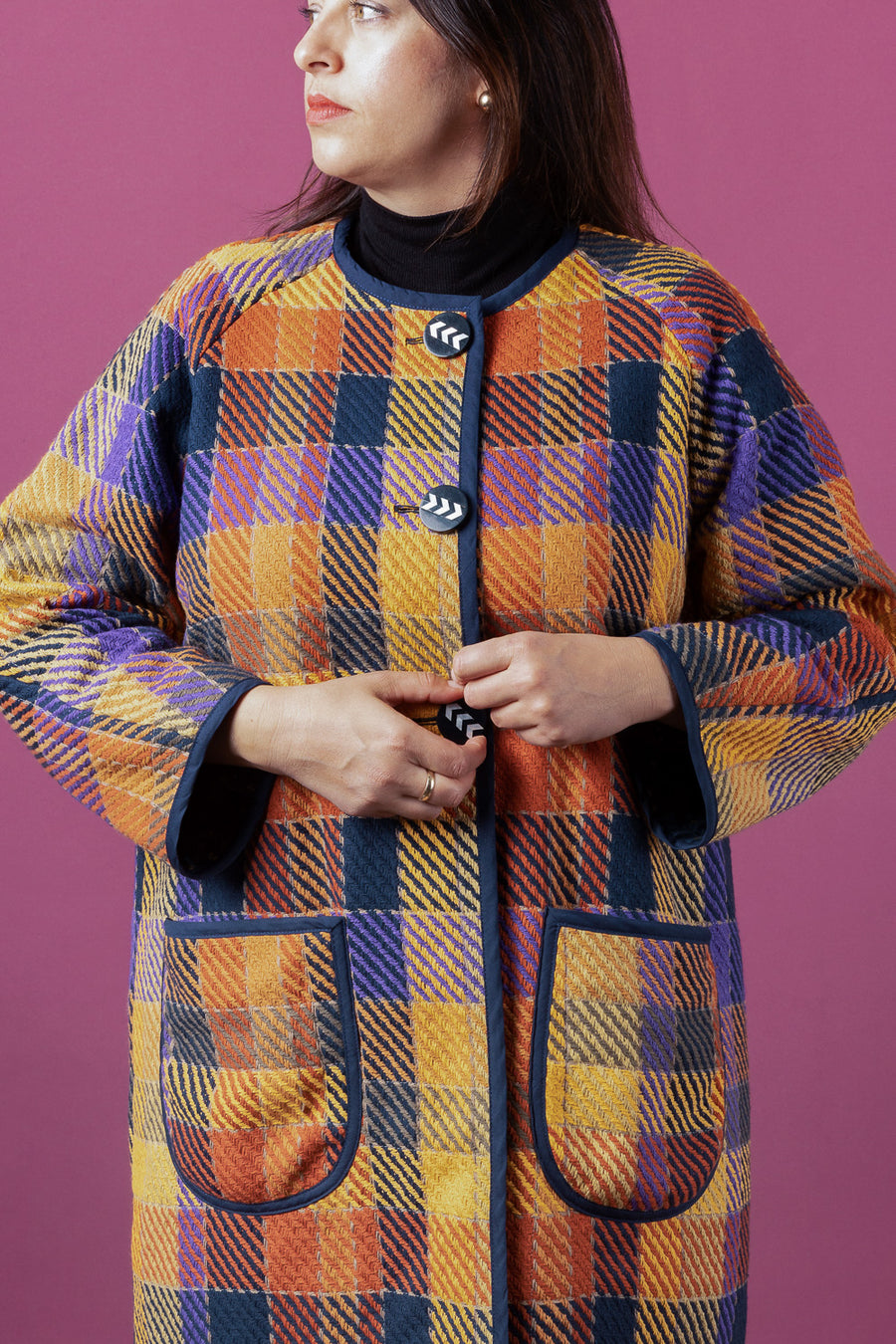 Parchment Jacket Pattern | Long Quilted Jacket + Quilt Coat Pattern | Closet Core Crew