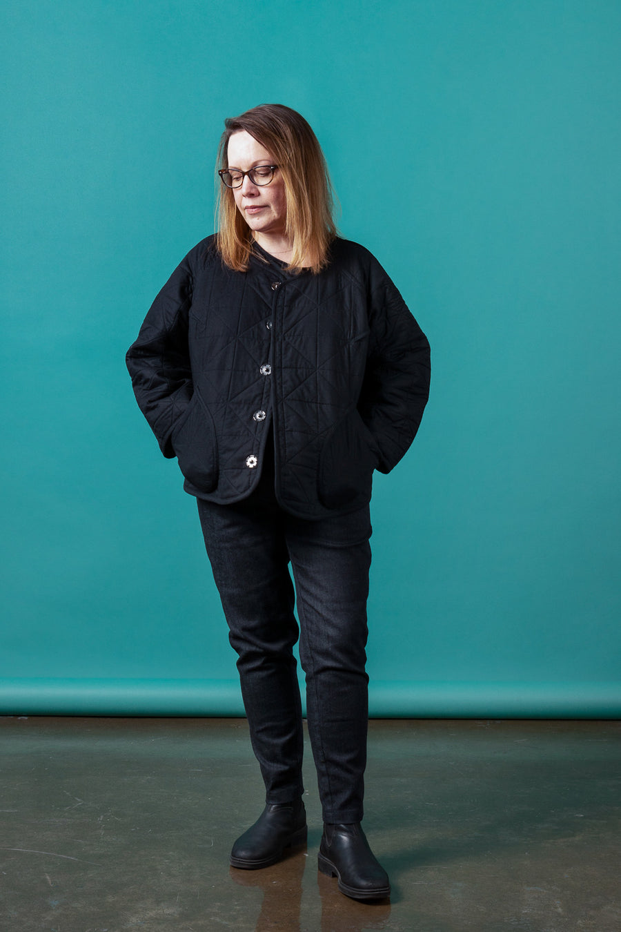 Parchment Jacket Pattern | Quilted Jacket + Quilt Coat Pattern | Closet Core Crew