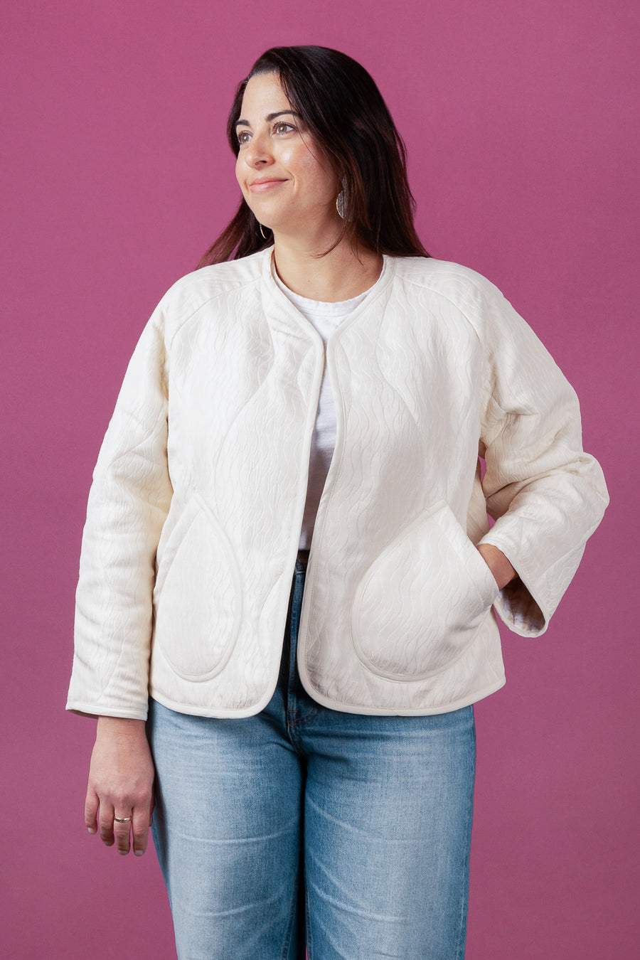 Parchment Jacket - Crew Pattern