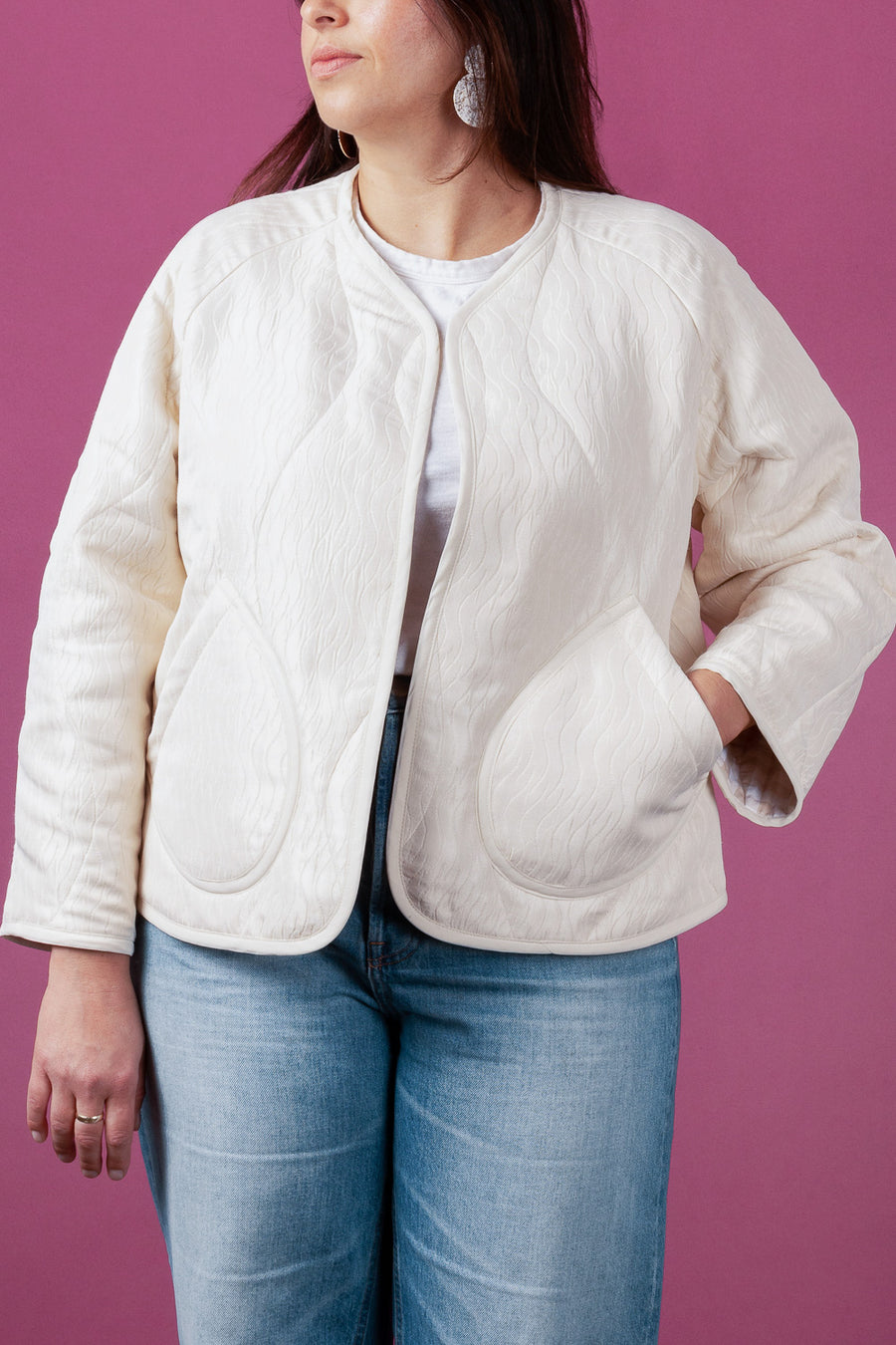 Parchment Jacket - Crew Pattern