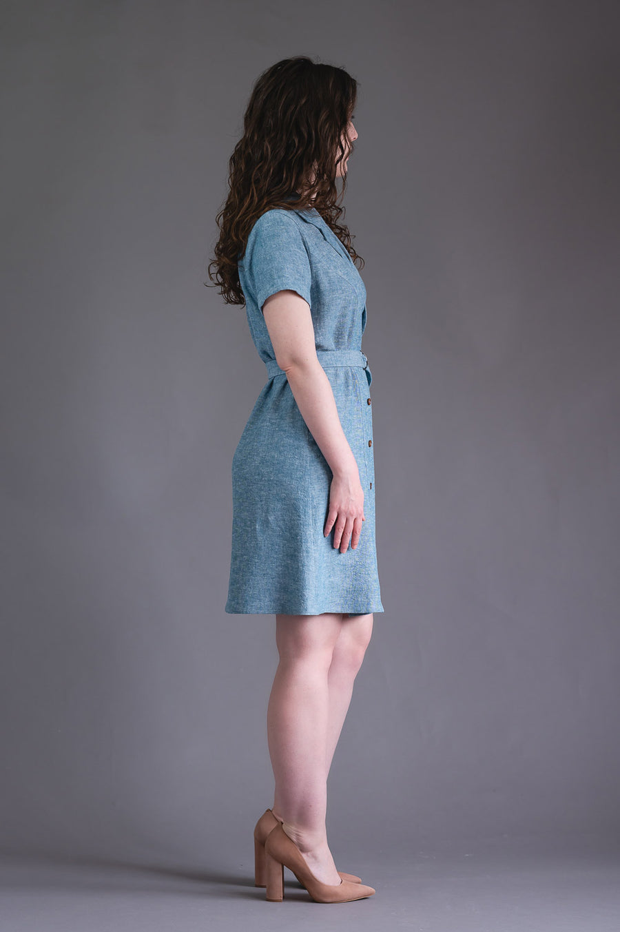 Passiflore Dress + Shirt Pattern | Patron de Robe/Chemise Passiflore | Deer & Doe