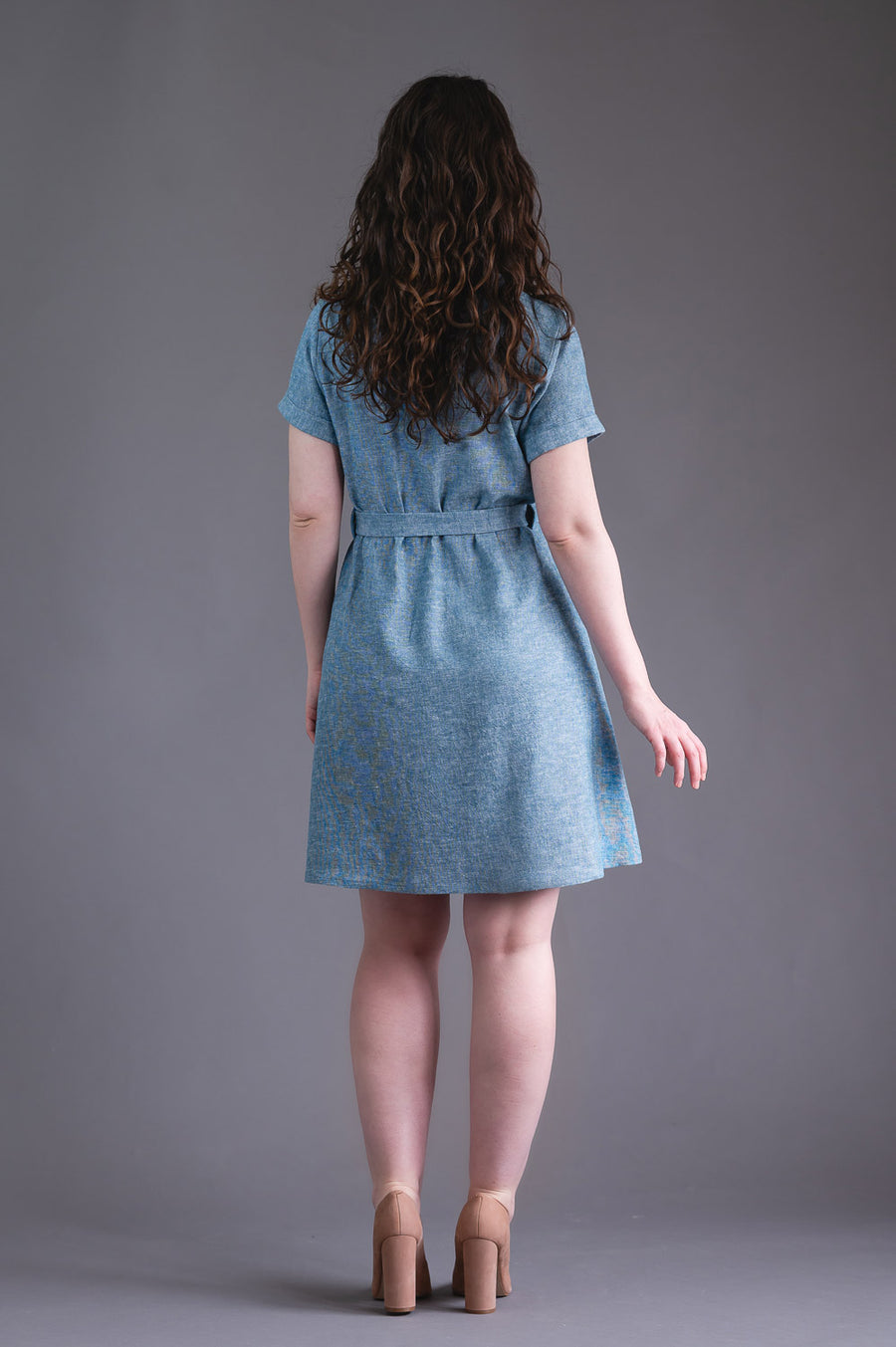 Passiflore Dress + Shirt Pattern | Patron de Robe/Chemise Passiflore | Deer & Doe