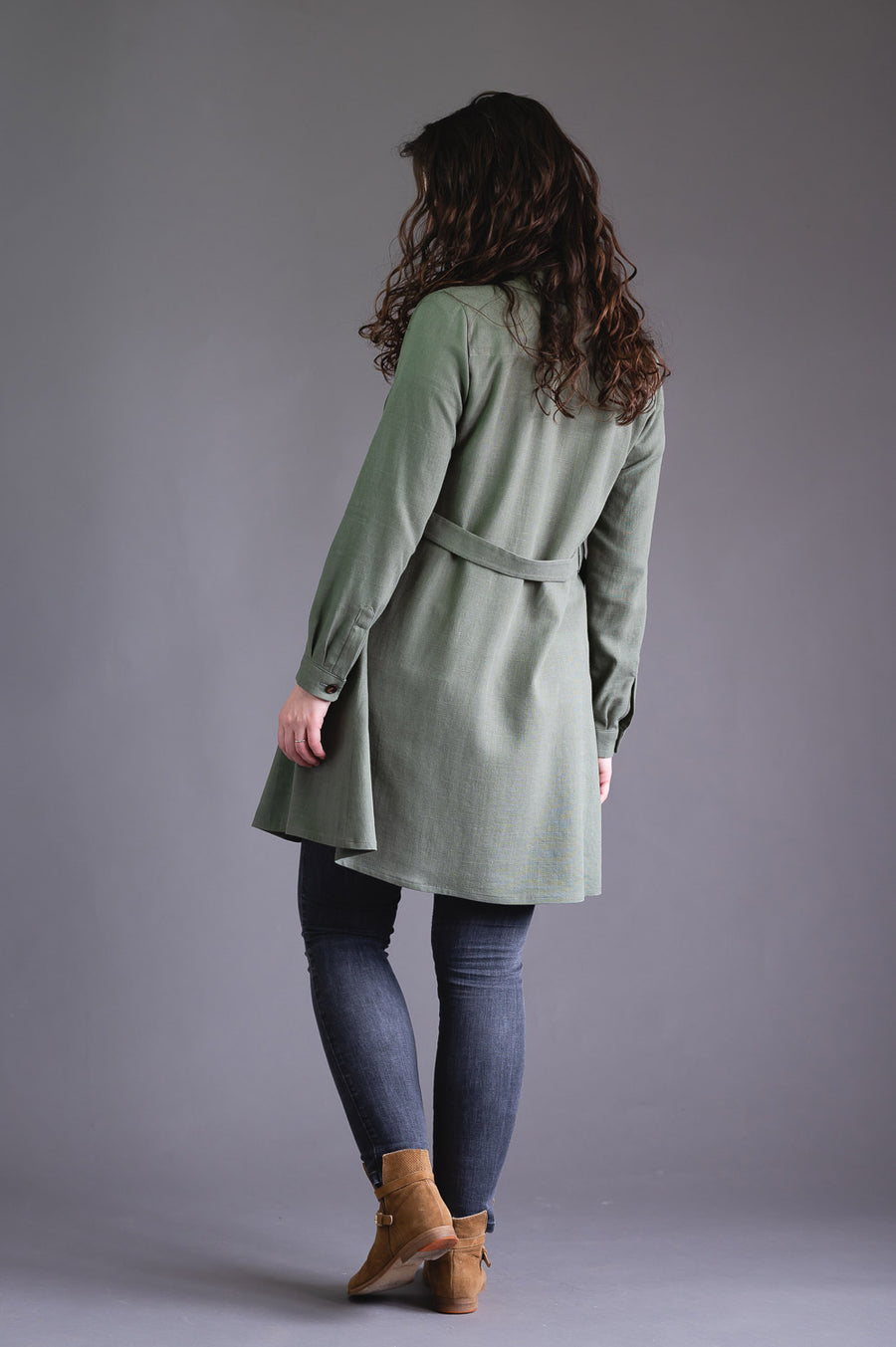 Passiflore Dress + Shirt Pattern | Patron de Robe/Chemise Passiflore | Deer & Doe