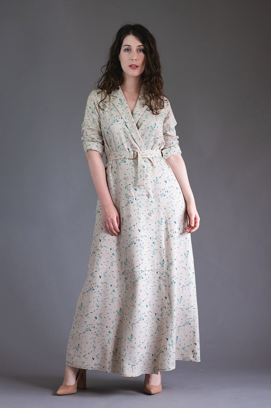 Passiflore Dress + Shirt Pattern | Patron de Robe/Chemise Passiflore | Deer & Doe