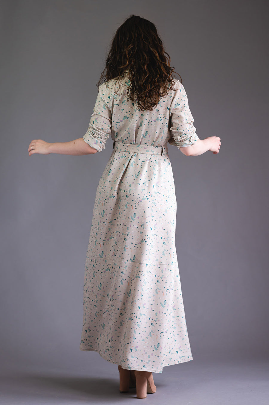 Passiflore Dress + Shirt Pattern | Patron de Robe/Chemise Passiflore | Deer & Doe