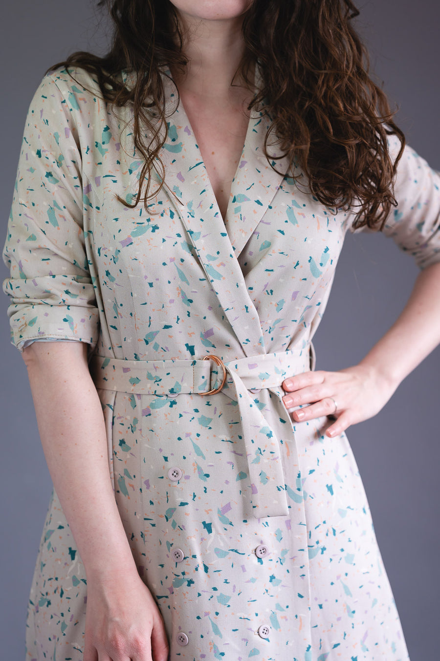 Passiflore Dress + Shirt Pattern | Patron de Robe/Chemise Passiflore | Deer & Doe