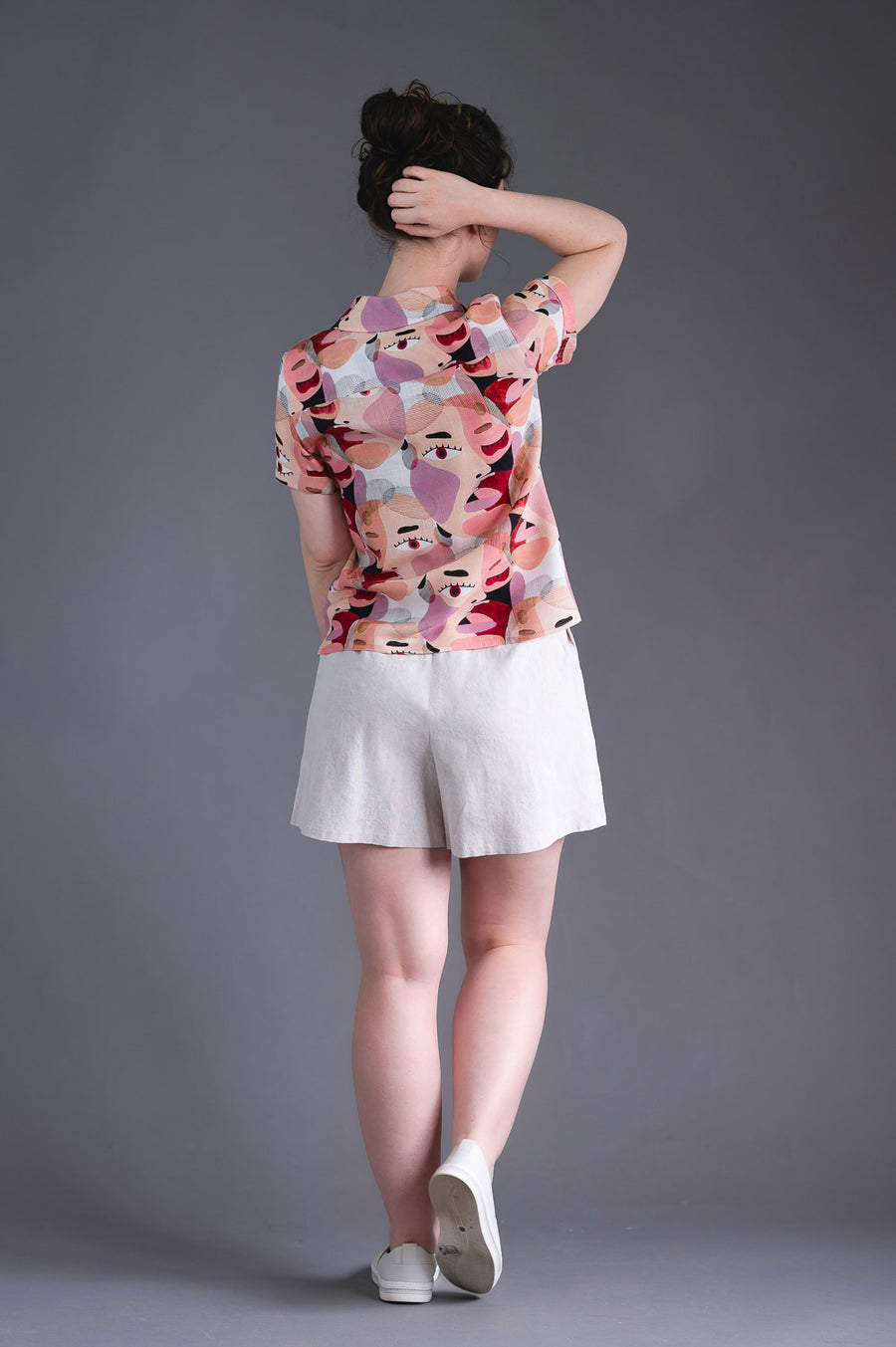 Passiflore Dress + Shirt Pattern | Patron de Robe/Chemise Passiflore | Deer & Doe