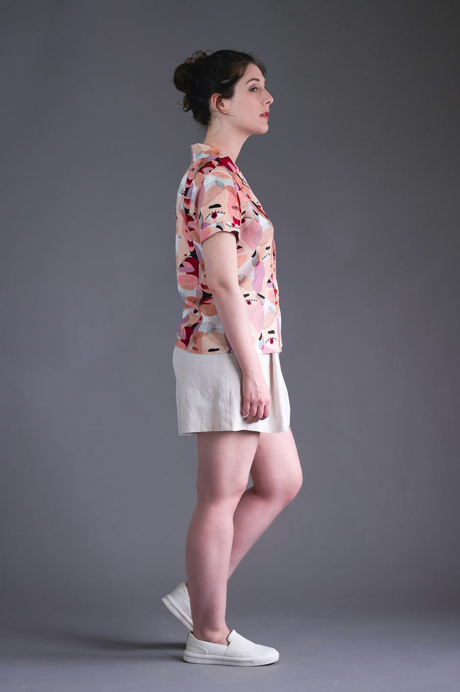 Passiflore Dress + Shirt Pattern | Patron de Robe/Chemise Passiflore | Deer & Doe