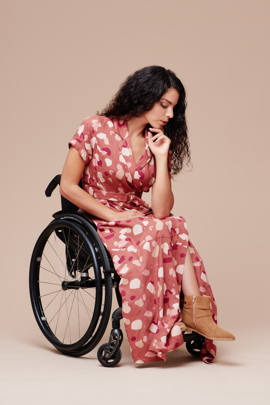 Passiflore Dress + Shirt Pattern | Patron de Robe/Chemise Passiflore | Deer & Doe