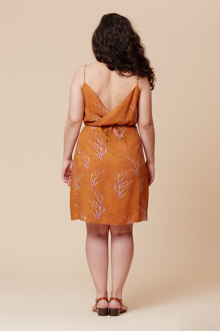 Pensée Dress + Top Pattern Pattern | Patron de Robe/Haut Pensée | Deer & Doe