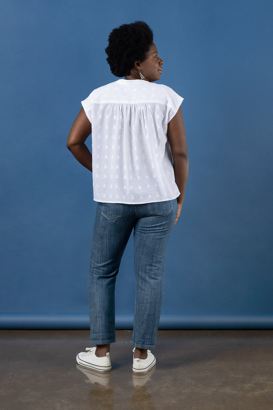 Periwinkle Shirt Pattern | Closet Core Crew