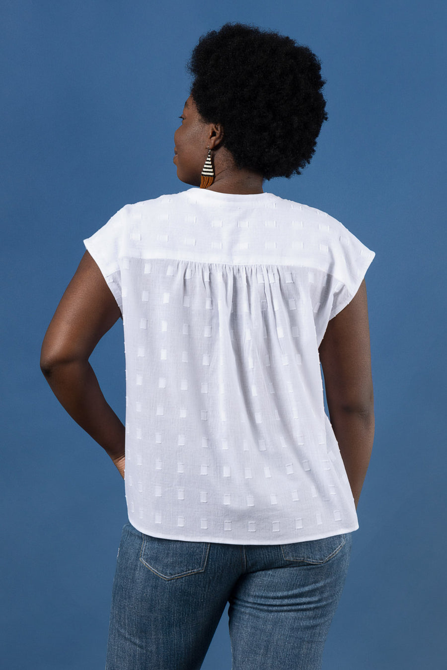 Periwinkle Shirt Pattern | Closet Core Crew