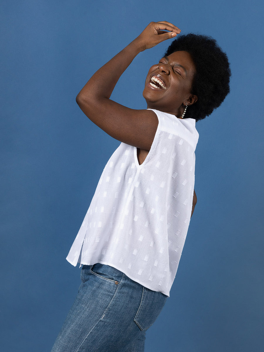 Periwinkle Shirt Pattern | Closet Core Crew