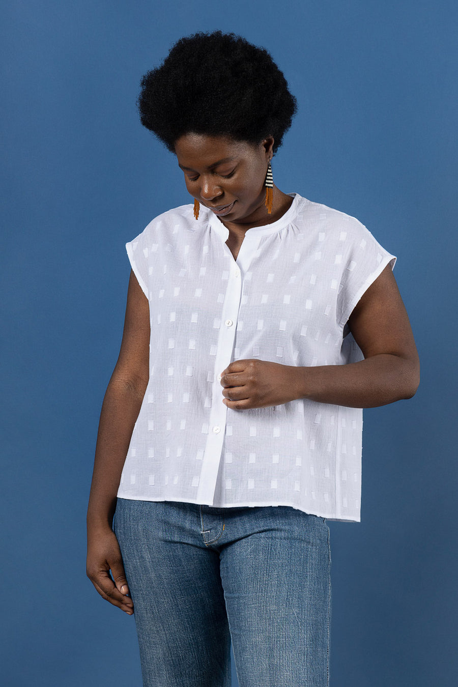Periwinkle Shirt Pattern | Closet Core Crew