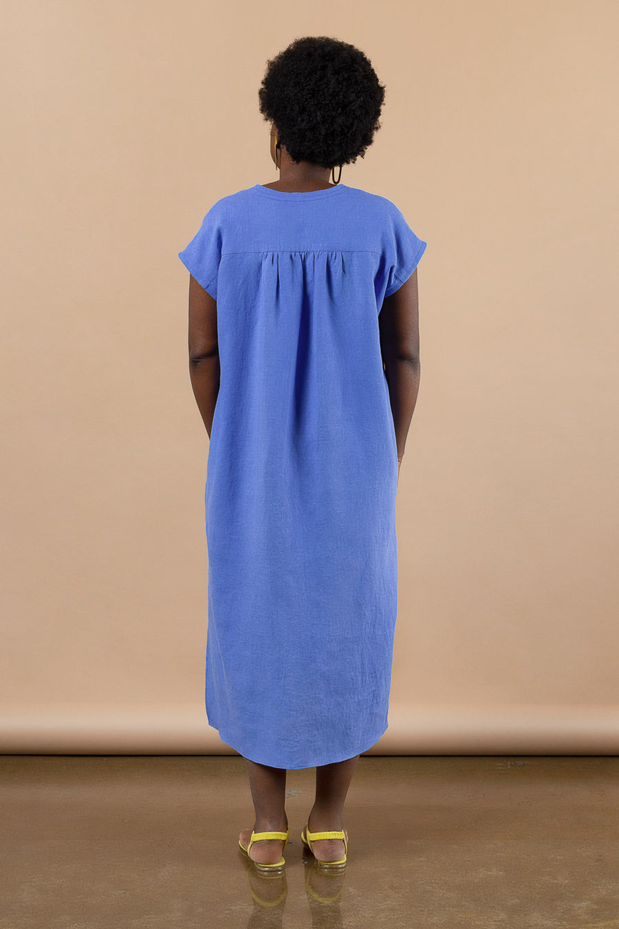 Periwinkle Shirtdress Pattern | Closet Core Crew