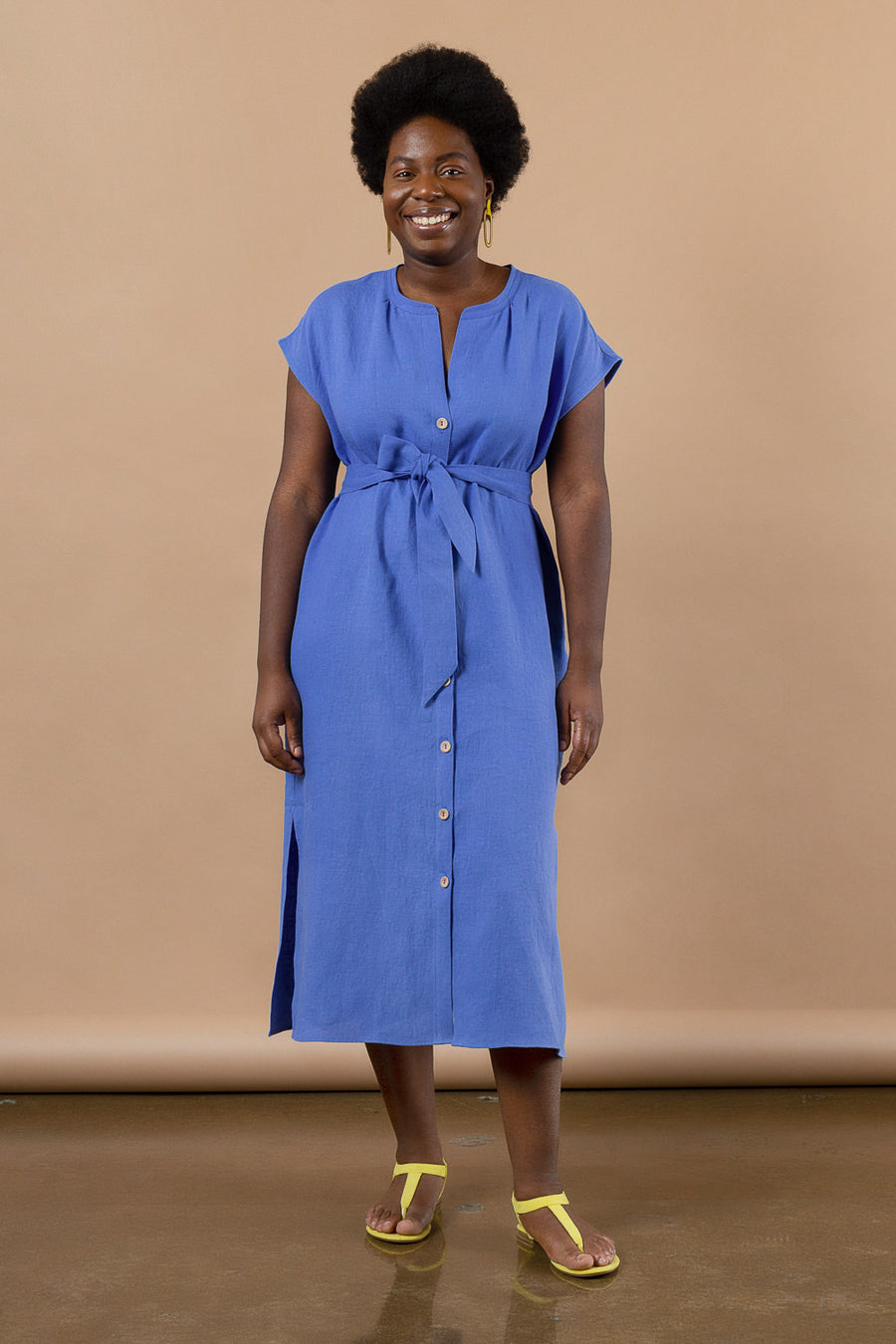 Periwinkle Shirtdress Pattern | Closet Core Crew