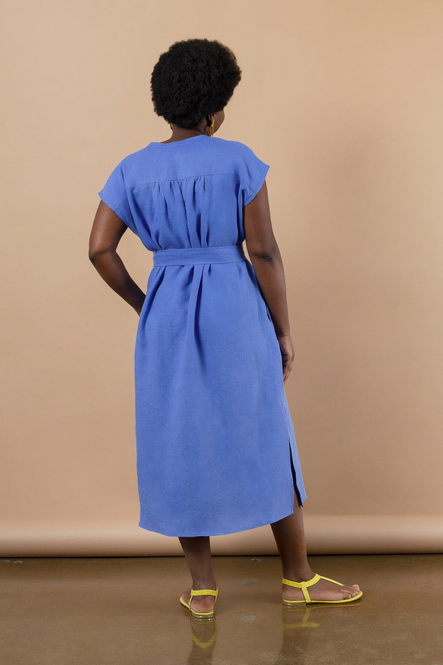 Periwinkle Shirtdress Pattern | Closet Core Crew