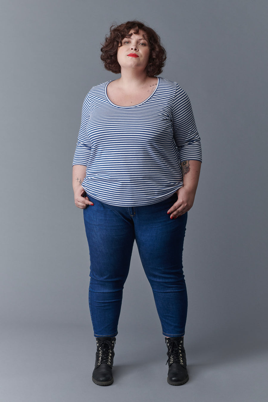 Plantain T-Shirt Free Pattern | Patron de T-Shirt Gratuit Plantain | Deer & Doe