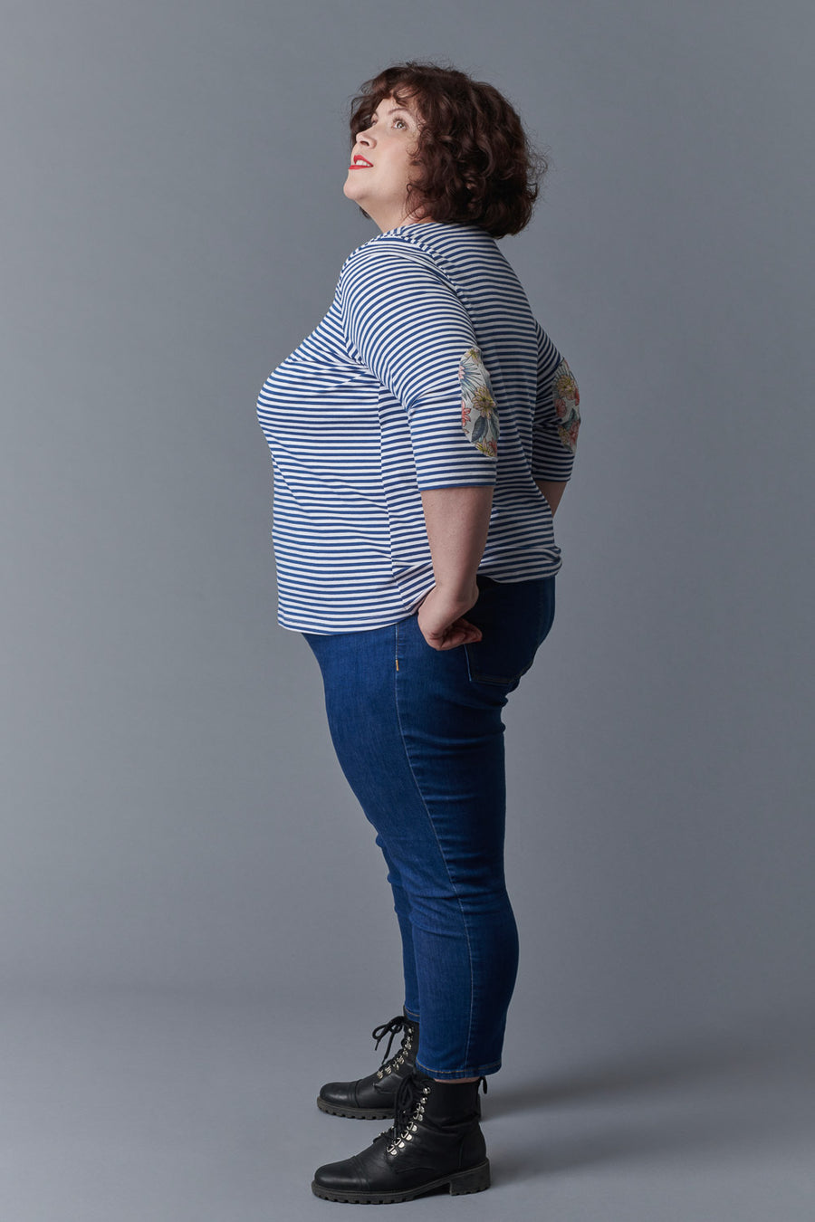 Plantain T-Shirt Free Pattern | Patron de T-Shirt Gratuit Plantain | Deer & Doe