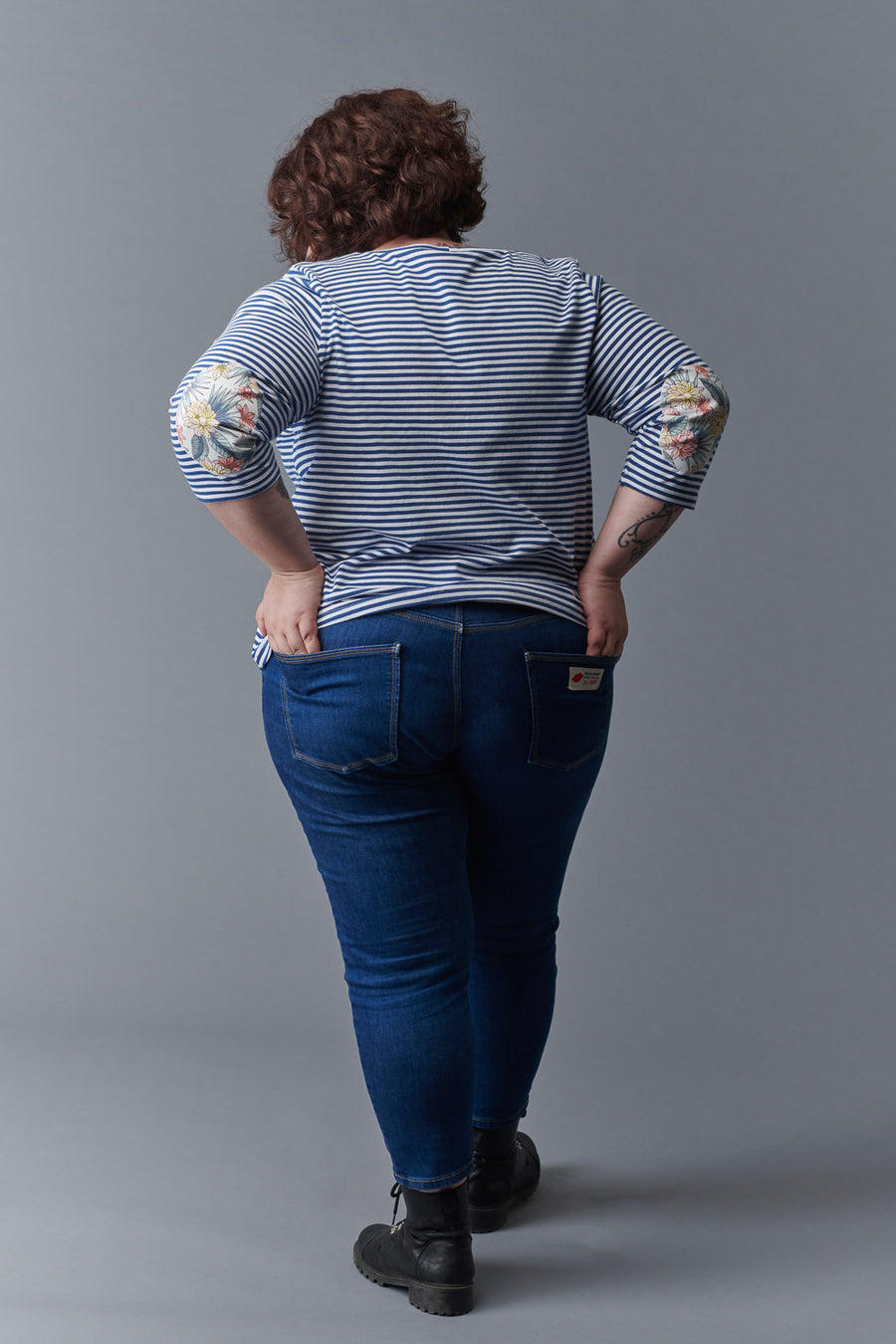 Plantain T-Shirt Free Pattern | Patron de T-Shirt Gratuit Plantain | Deer & Doe