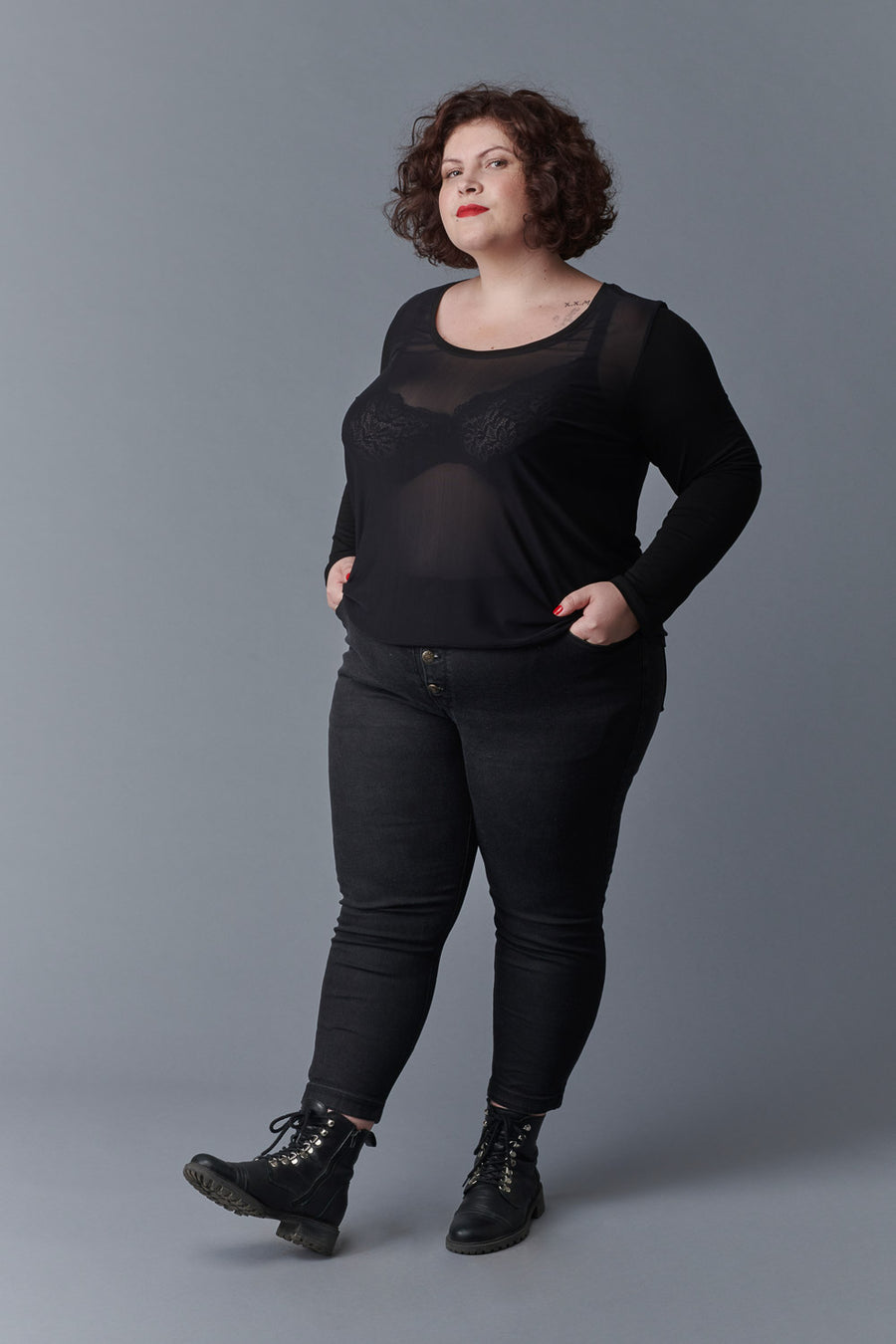 Plantain T-Shirt Free Pattern | Patron de T-Shirt Gratuit Plantain | Deer & Doe