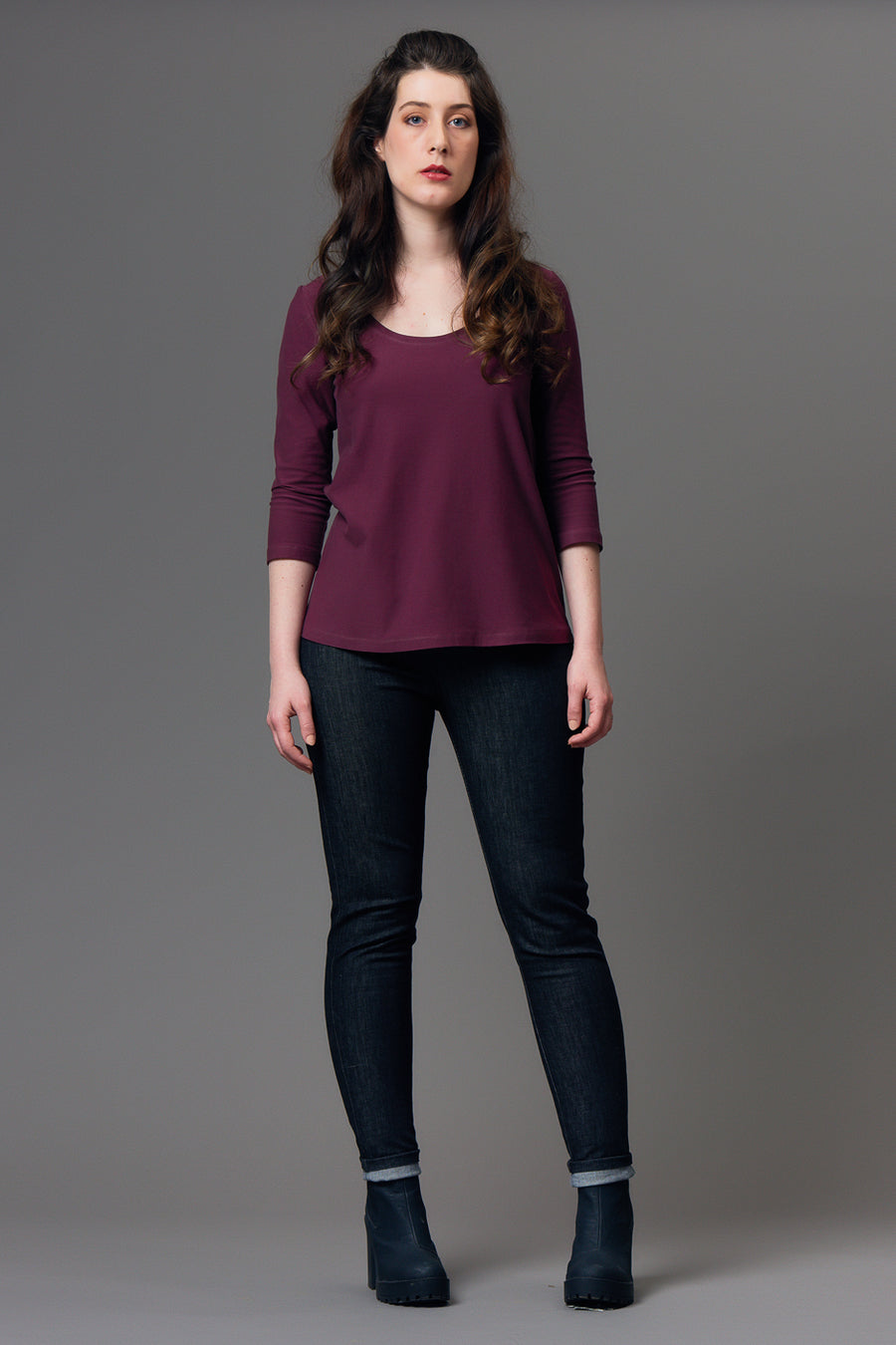Plantain T-Shirt Free Pattern | Patron de T-Shirt Gratuit Plantain | Deer & Doe