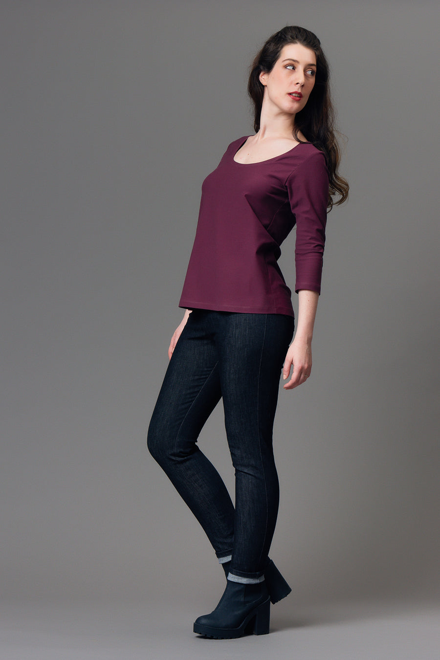 Plantain T-Shirt Free Pattern | Patron de T-Shirt Gratuit Plantain | Deer & Doe