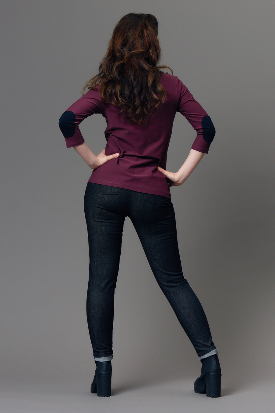 Plantain T-Shirt Free Pattern | Patron de T-Shirt Gratuit Plantain | Deer & Doe