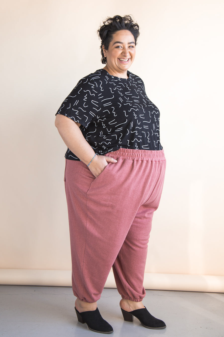 Plateau Joggers Pattern | Jogging Pants and shorts pattern | by Closet Core Patterns