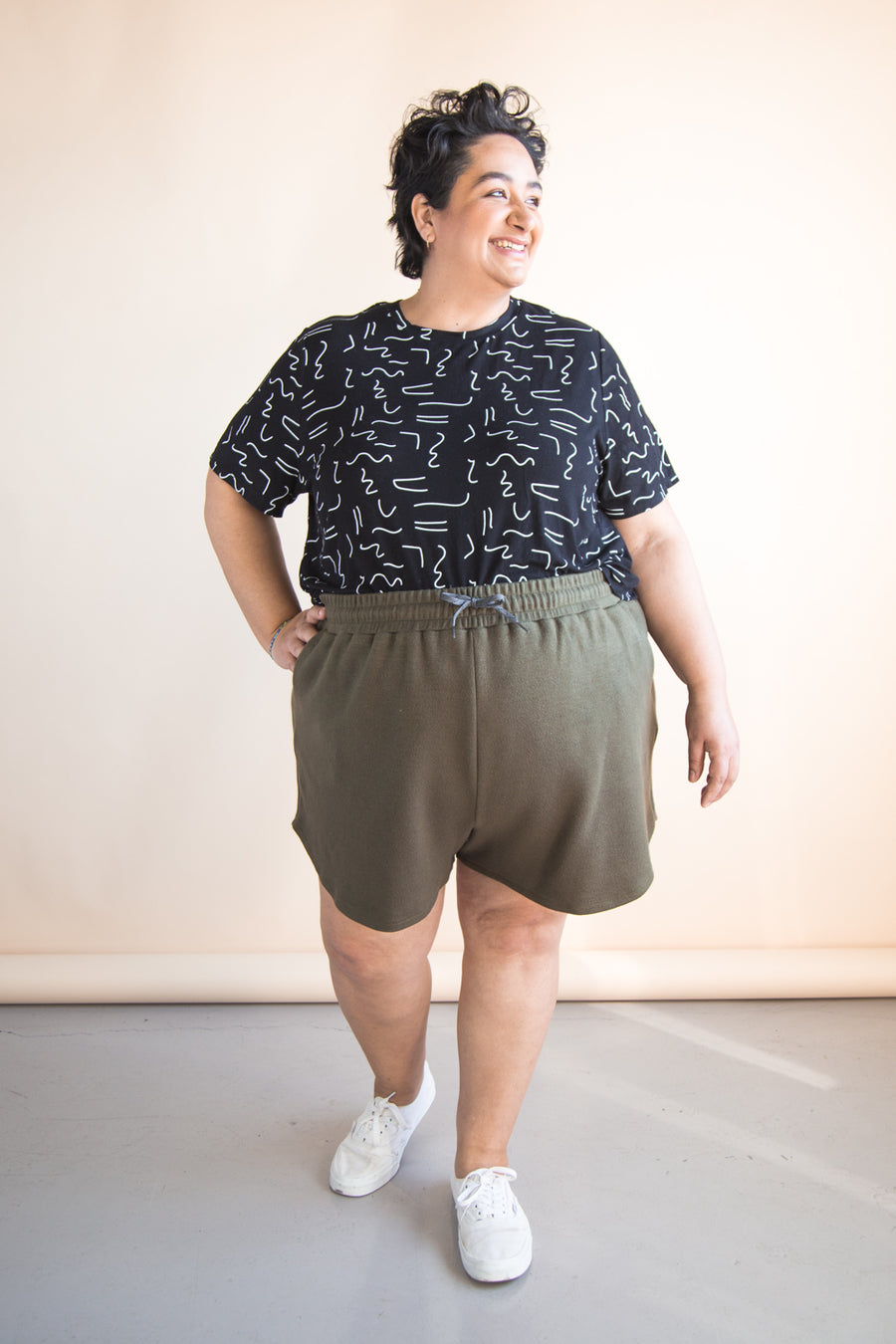 Plateau Joggers Pattern | Jogging Pants and shorts pattern | by Closet Core Patterns