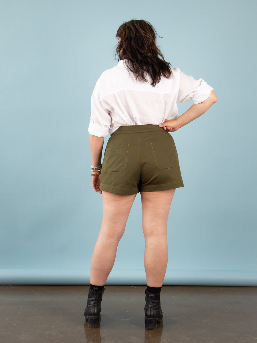 Poppy Camp Shorts - Short | Shorts Pattern | Closet Core Crew