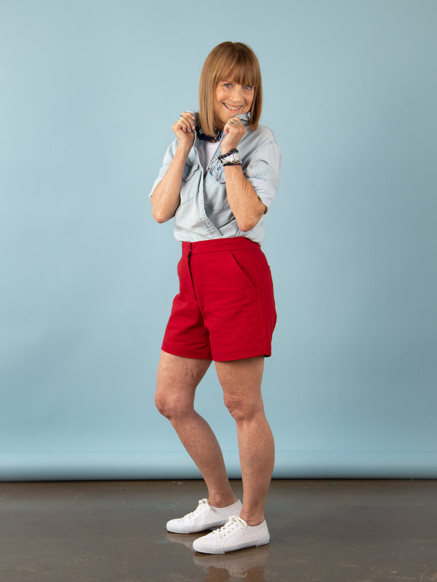 Poppy Camp Shorts - Long | Shorts Pattern | Closet Core Crew