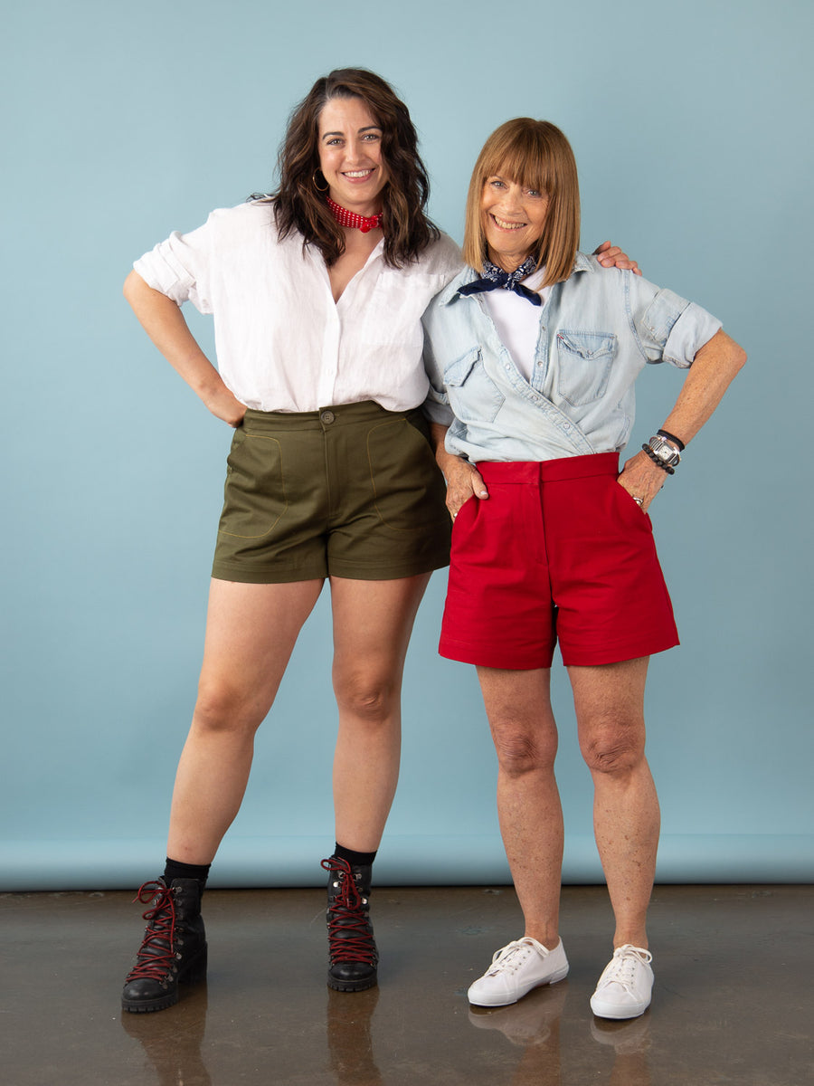 Poppy Camp Shorts | Shorts Pattern | Closet Core Crew