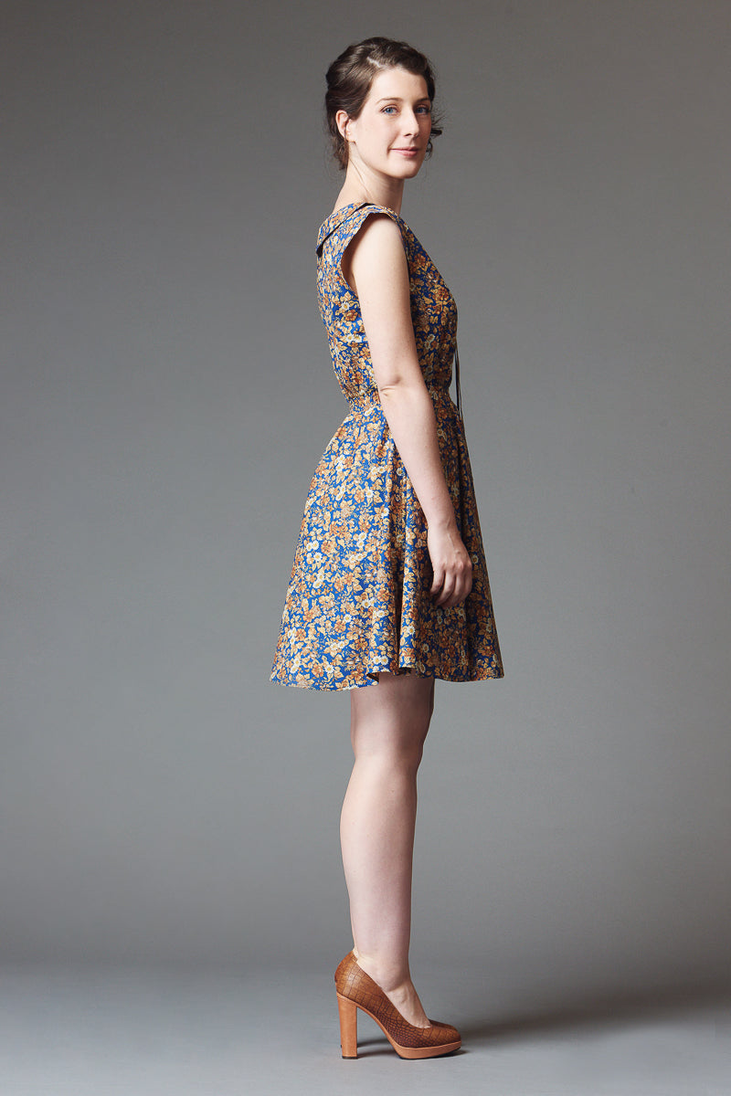 Réglisse Dress Pattern | Patron de Robe Réglisse | Deer & Doe